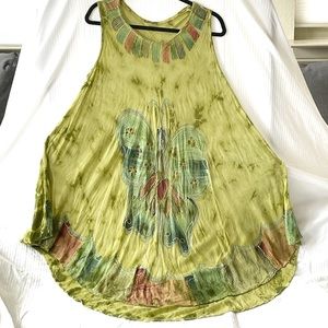 Summer dress or bathing suit coverup